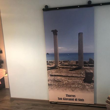 B&B Filomena Santa Giusta Exteriör bild