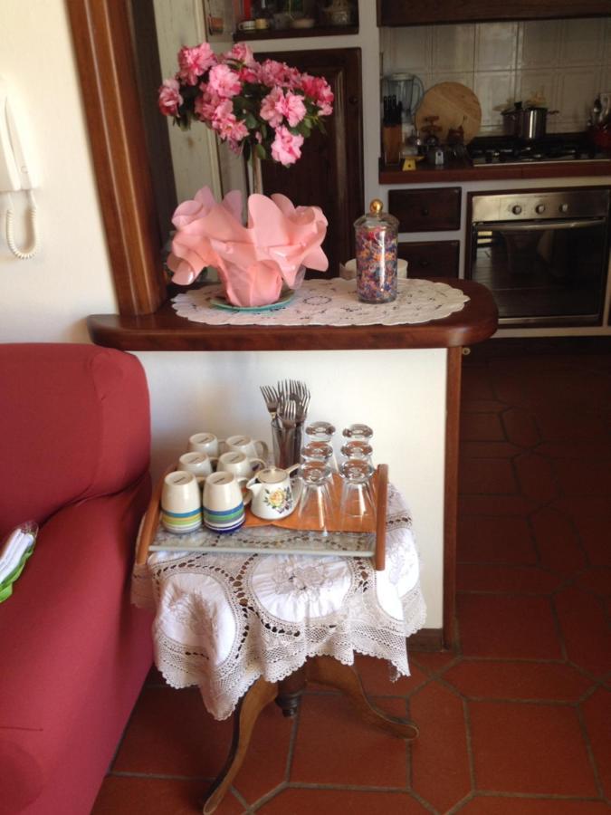 B&B Filomena Santa Giusta Exteriör bild