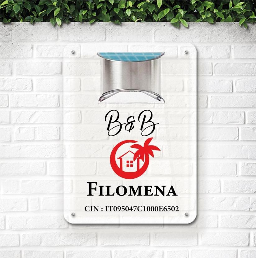 B&B Filomena Santa Giusta Exteriör bild