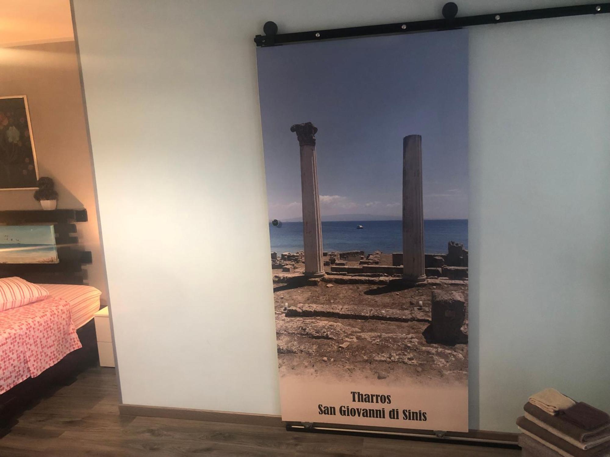 B&B Filomena Santa Giusta Exteriör bild