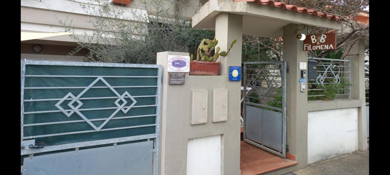 B&B Filomena Santa Giusta Exteriör bild